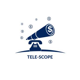 TELE-SCOPE YOUR SLOGAN HERE 325px